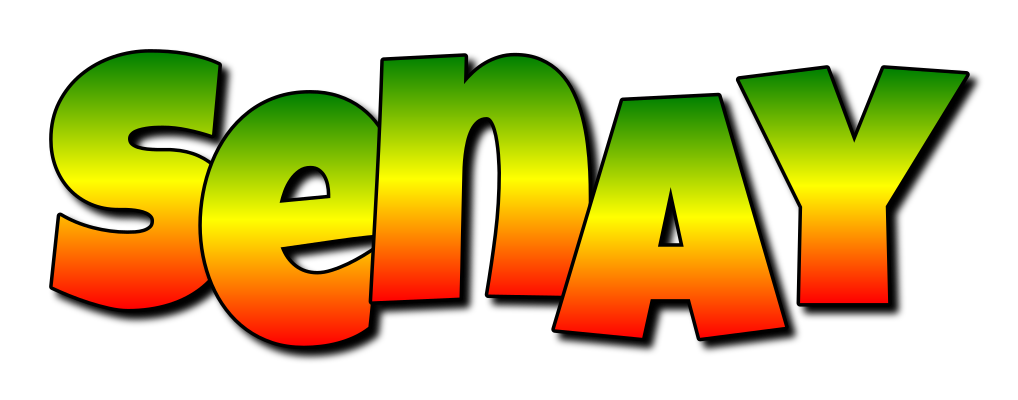 Senay mango logo