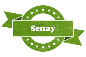 Senay natural logo