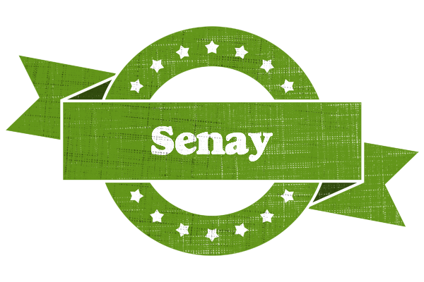 Senay natural logo