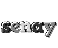 Senay night logo