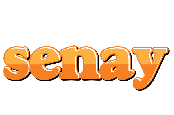 Senay orange logo
