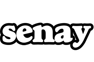 Senay panda logo