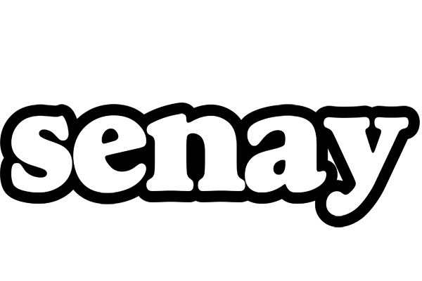 Senay panda logo