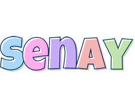 Senay pastel logo