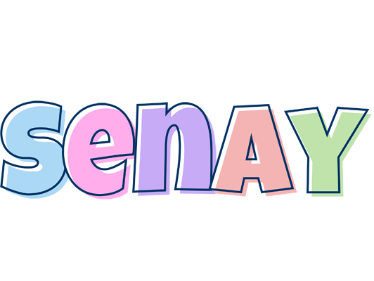 Senay pastel logo