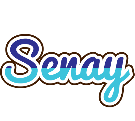Senay raining logo