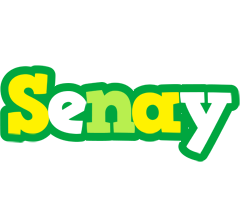 Senay soccer logo