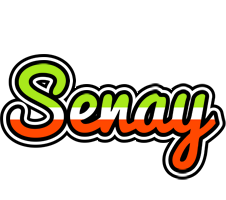 Senay superfun logo