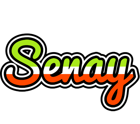 Senay superfun logo