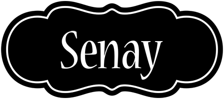 Senay welcome logo