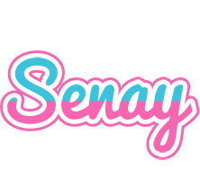 Senay woman logo