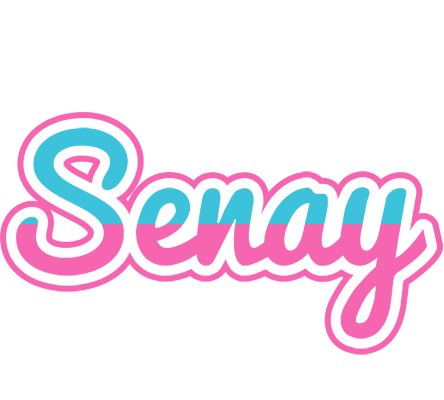 Senay woman logo