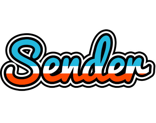 Sender america logo