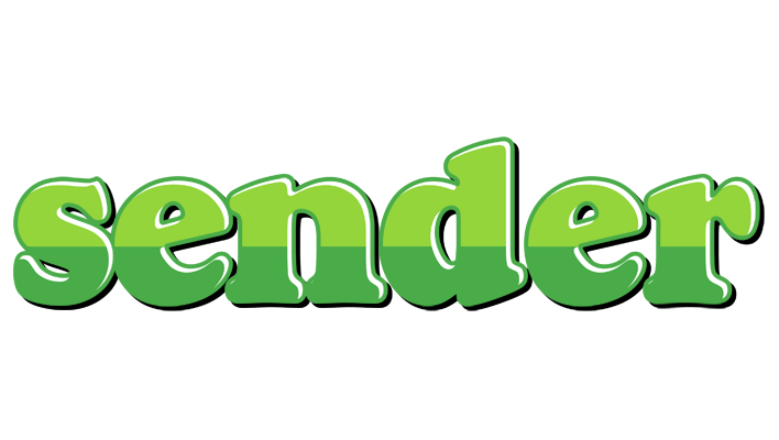 Sender apple logo