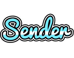 Sender argentine logo