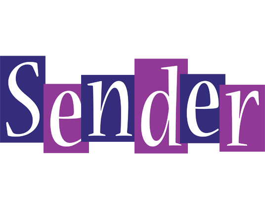 Sender autumn logo