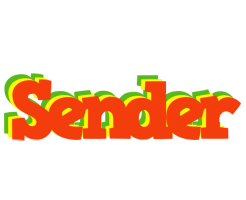 Sender bbq logo