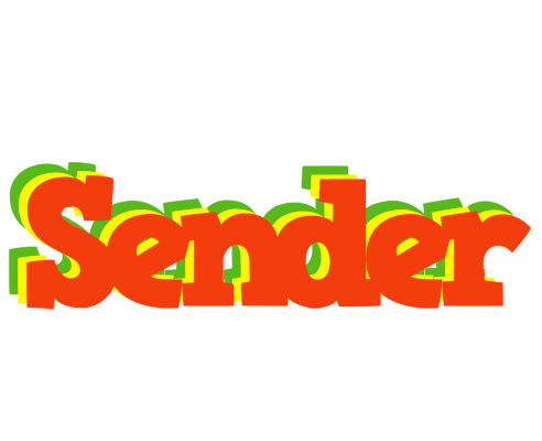 Sender bbq logo