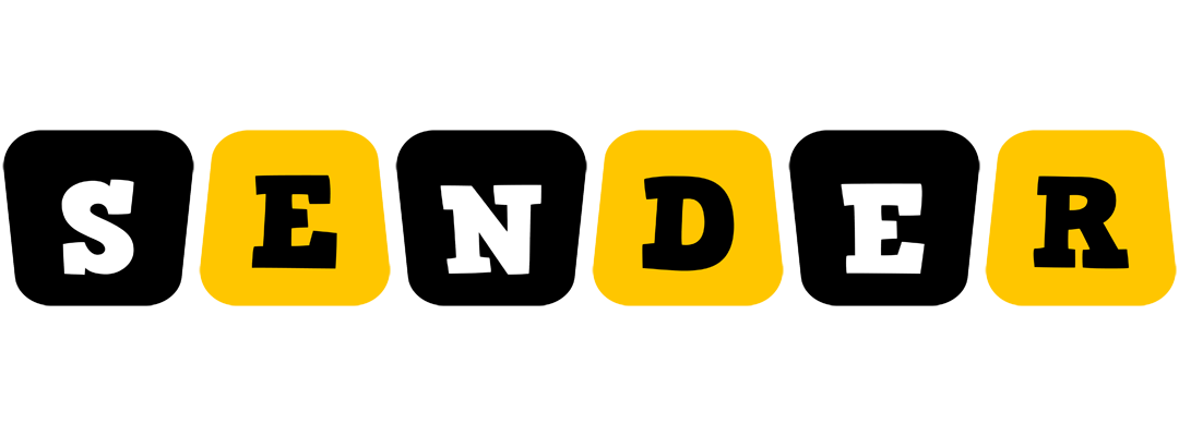 Sender boots logo