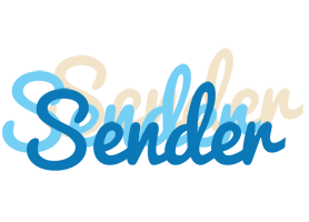 Sender breeze logo