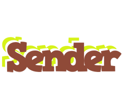 Sender caffeebar logo