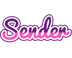 Sender cheerful logo