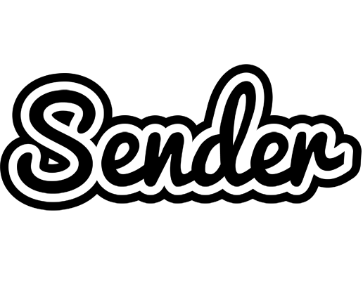 Sender chess logo