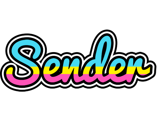 Sender circus logo