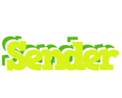 Sender citrus logo