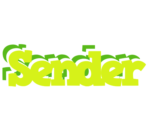 Sender citrus logo