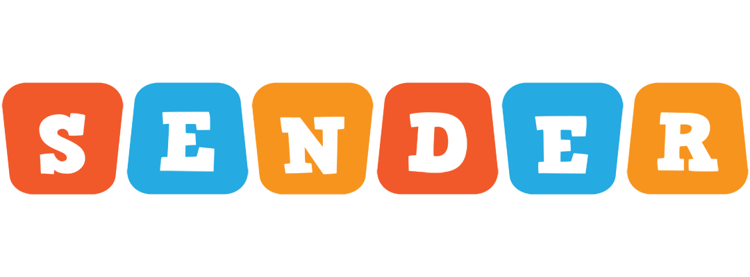 Sender comics logo