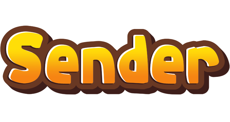 Sender cookies logo