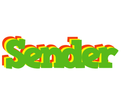 Sender crocodile logo