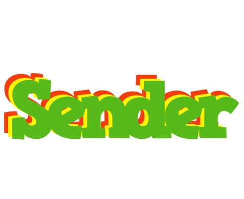Sender crocodile logo