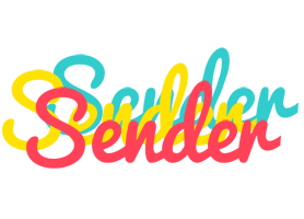 Sender disco logo