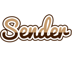 Sender exclusive logo