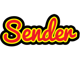 Sender fireman logo