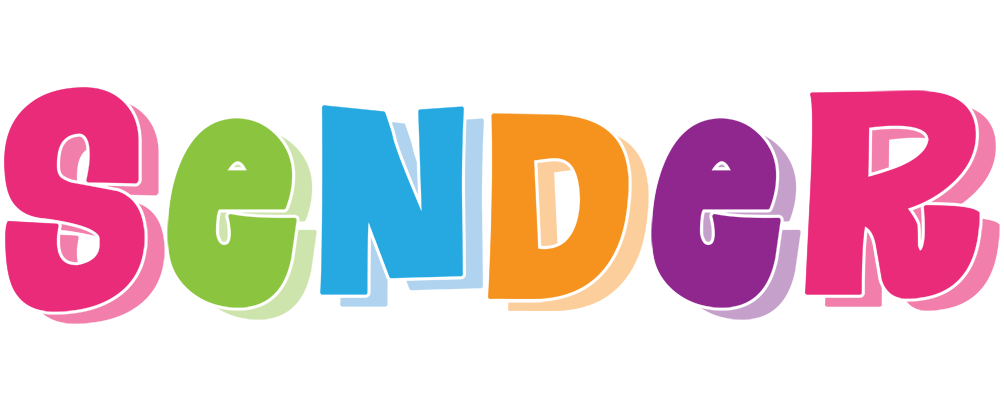 Sender friday logo