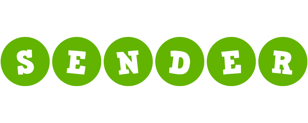 Sender games logo