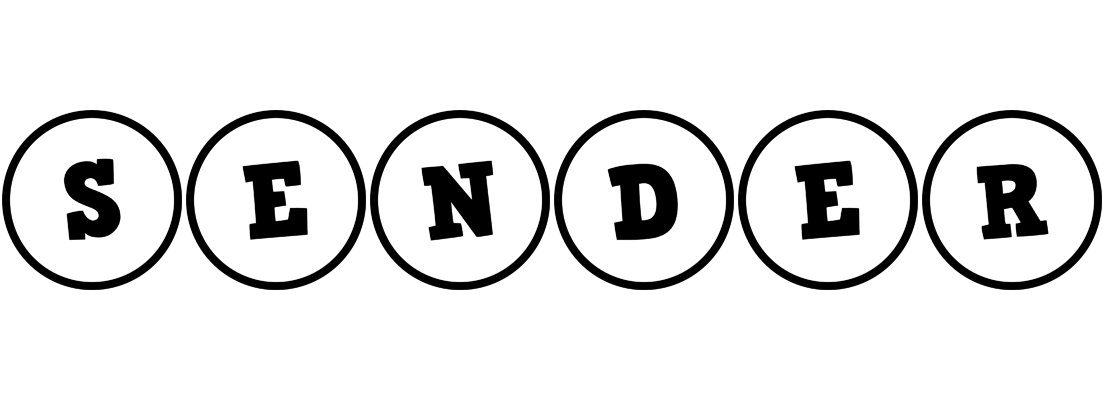 Sender handy logo