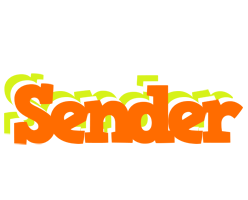 Sender healthy logo