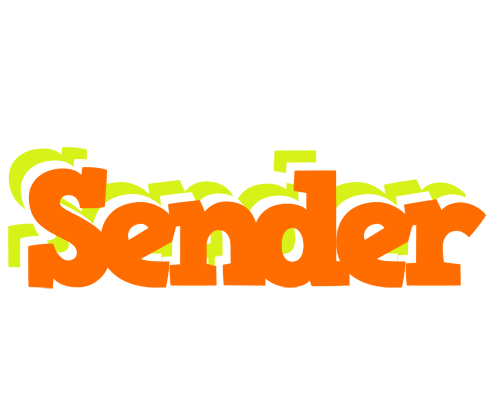 Sender healthy logo