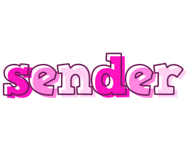 Sender hello logo