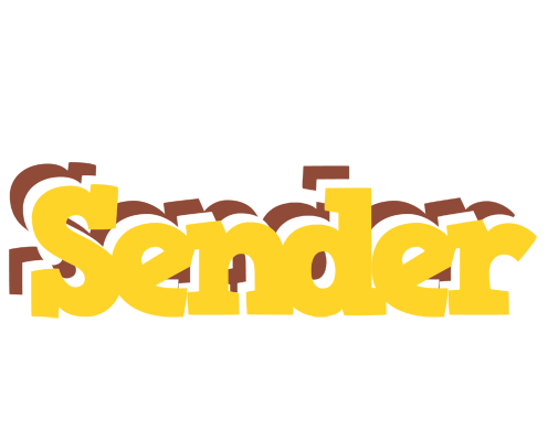 Sender hotcup logo