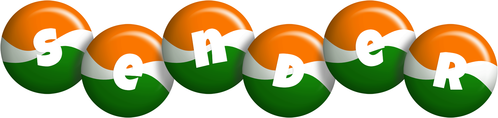 Sender india logo
