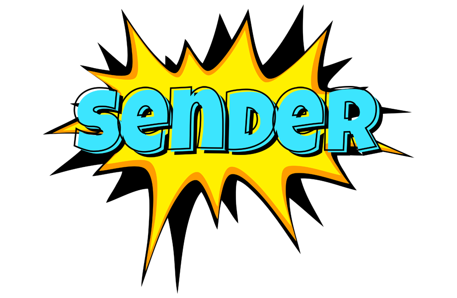 Sender indycar logo