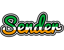 Sender ireland logo