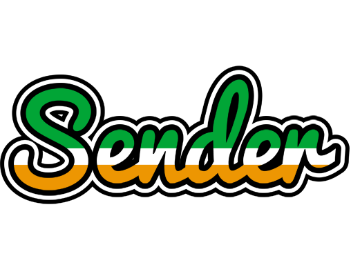 Sender ireland logo