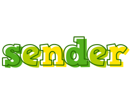 Sender juice logo