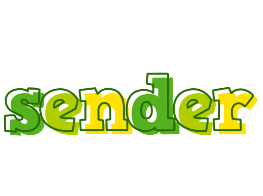 Sender juice logo